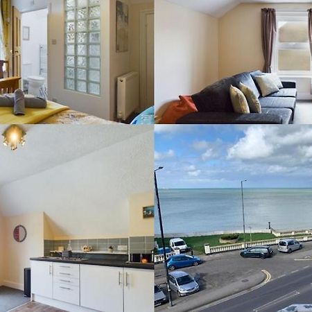 Flat, Amazing Balcony Sea View, Bike Store, With Sun Deck Margate Eksteriør bilde