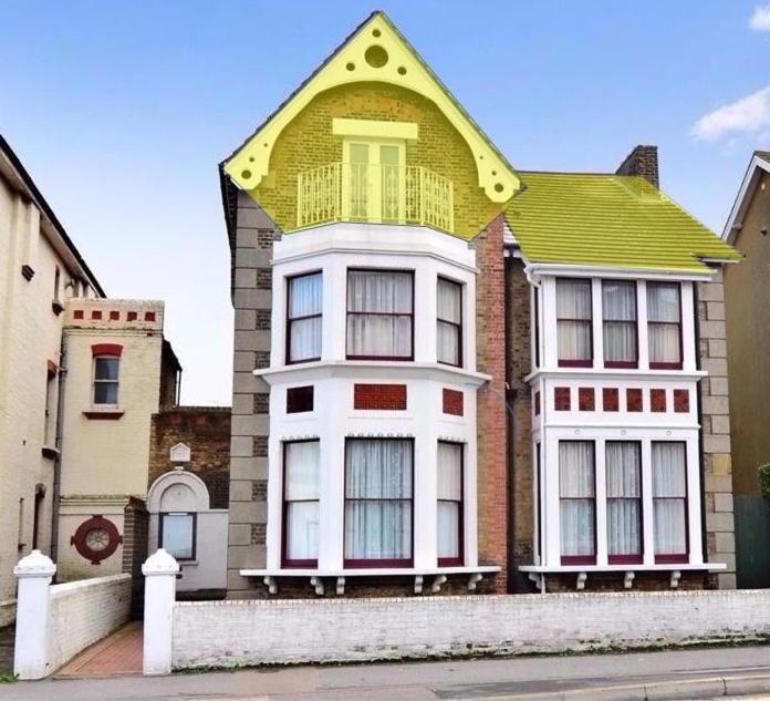 Flat, Amazing Balcony Sea View, Bike Store, With Sun Deck Margate Eksteriør bilde