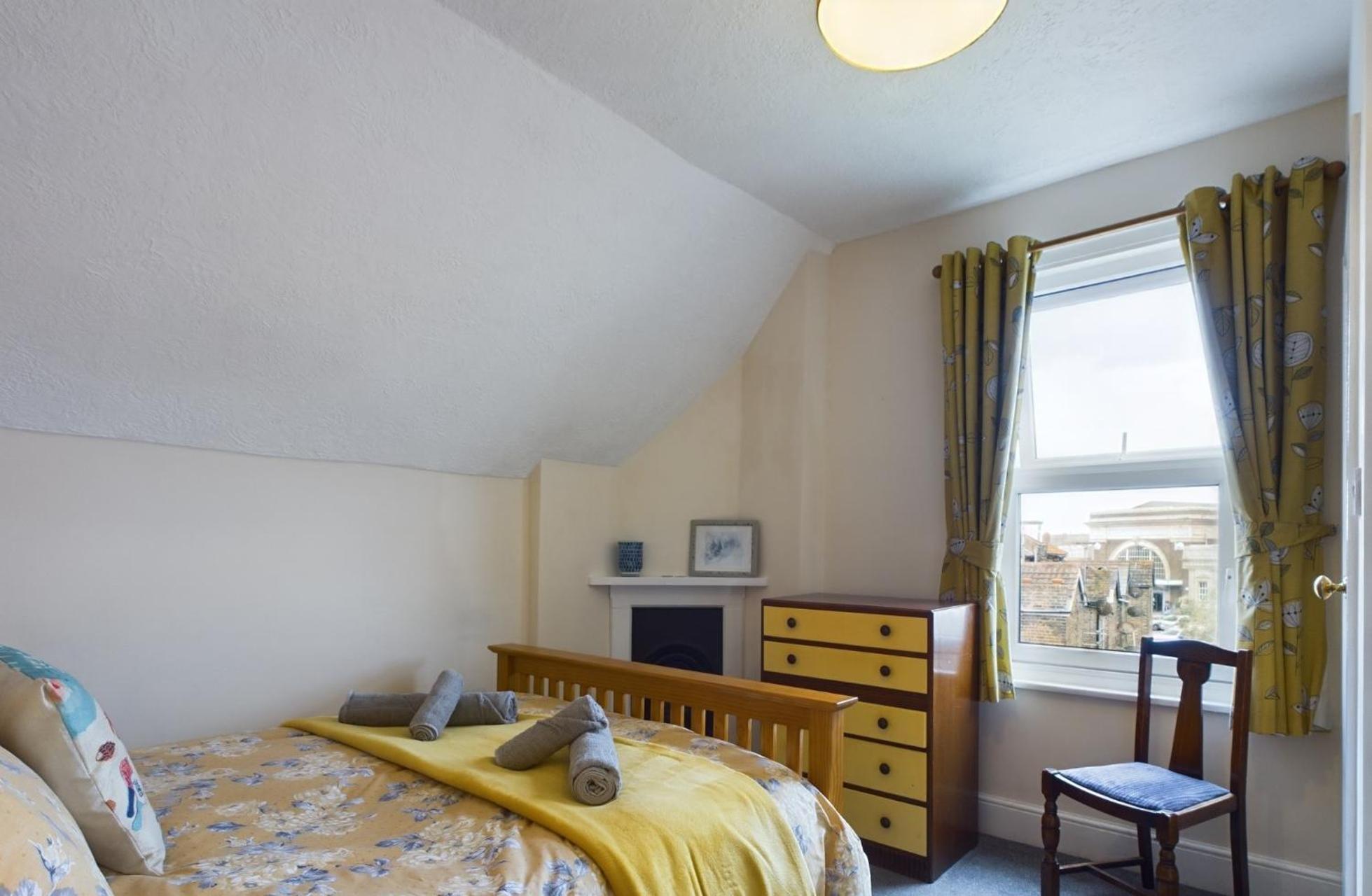 Flat, Amazing Balcony Sea View, Bike Store, With Sun Deck Margate Eksteriør bilde